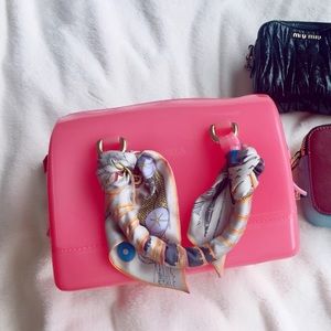 Furla pink Candy Bag